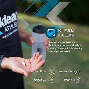 img 2 attached to Klean Athlete - Klean SR Beta-Alanine (пролонгированное высвобождение) - Улучшает физическую активность, повышает мышечную выносливость - 120 таблеток