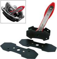 fbest car 360° ratchet brake piston caliper press spreader twin 🚗 quad caliper tools (red): efficient brake piston caliper spreader tool for optimal performance logo