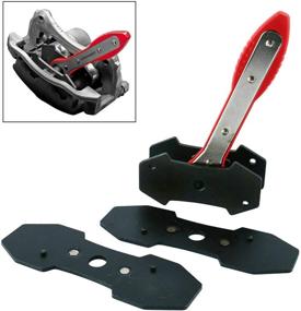 img 4 attached to Fbest Car 360° Ratchet Brake Piston Caliper Press Spreader Twin 🚗 Quad Caliper Tools (Red): Efficient Brake Piston Caliper Spreader Tool for Optimal Performance