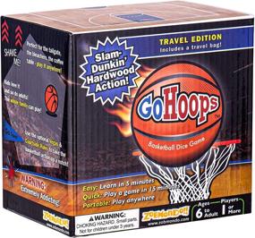 img 4 attached to 🏀 Travel Hoops Basketball Dice Set