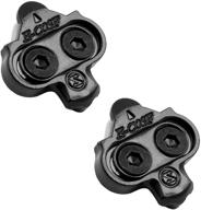 bike cleats for shimano spd sm-sh56 - compatible with indoor cycling, running, and mountain biking - shoe clips for indoor shoes - multi-release logo