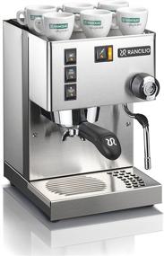 img 4 attached to Rancilio Silvia Espresso Machine - Iron Frame, Stainless Steel Side Panels, 11.4" x 13.4