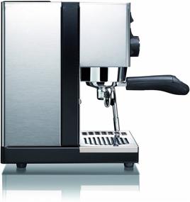 img 2 attached to Rancilio Silvia Espresso Machine - Iron Frame, Stainless Steel Side Panels, 11.4" x 13.4