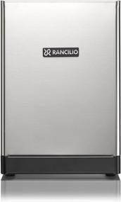 img 1 attached to Rancilio Silvia Espresso Machine - Iron Frame, Stainless Steel Side Panels, 11.4" x 13.4