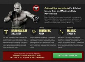 img 2 attached to 💪 Повысьте рост мышц и энергию с помощью xTreme Muscle Pro: мощного тренировочного добавки для мужчин и женщин, сочетающей L-аргинин, креатин и бета-аланин в 60 капсулах