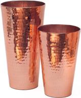 sertodo copper cshk set cocktail hammered: elevate your 🍸 mixology game with this exquisite and durable copper hammered cocktail set logo