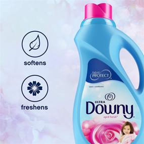 img 1 attached to Downy Ultra Liquid Fabric Softener