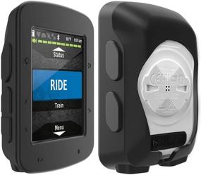 img 4 attached to 🚲 Top-notch Protection for Garmin Edge 520 Plus - Silicone Case by TUSITA: Must-have Bike Computer Accessory