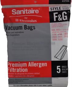 img 1 attached to 🔍 Sanitaire Style F & G Premium Allergen Filtration Vacuum Bags - Pack of 5: Ensuring Optimal Cleaning Efficiency