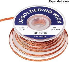 img 1 attached to Lesnow Wicks，No Clean Desoldering Tool，Desoldering Disassemble