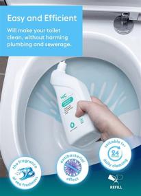 img 1 attached to DutyBox WC - Ultimate Multipurpose Bathroom Cleaning Solution: Liquid Toilet Bowl Cleaner with 4 Capsule Packs - Easy, Efficient, and Versatile!