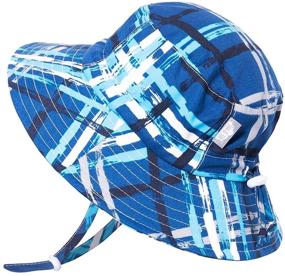 img 4 attached to Cold Weather Protection Drawstring Adjustable Boys' Accessories - JAN JUL