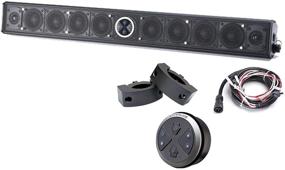 img 1 attached to 🔊 Marine Certified PowerBass XL-1000 Amplified Power Sports Bluetooth Soundbar with Clamps and Remote