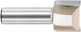 img 3 attached to 🪚 Superior Double Flute Plunge Router Bit – Carbide Tipped Woodworking Tool with 1/2’’ Shank – Precision Cutting Dia – Premium Cutting Tools