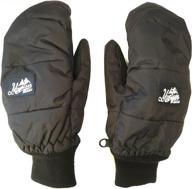 🏔️ mountain made weather winter mittens: perfect men's accessories for gloves & mittens logo