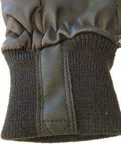 img 2 attached to 🏔️ Mountain Made Weather Winter Mittens: Perfect Men's Accessories for Gloves & Mittens