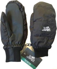 img 3 attached to 🏔️ Mountain Made Weather Winter Mittens: Perfect Men's Accessories for Gloves & Mittens