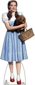 img 4 attached to Dorothy with Toto Life Size Cardboard Cutout Standup - The Wizard of Oz 75th Anniversary (1939 Film)