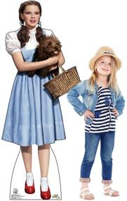 img 2 attached to Dorothy with Toto Life Size Cardboard Cutout Standup - The Wizard of Oz 75th Anniversary (1939 Film)