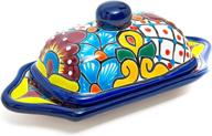 jayde grey talavera pottery hand-painted food service equipment & supplies логотип