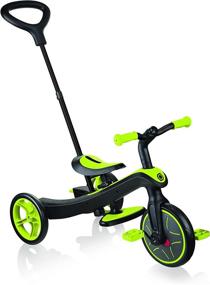 img 3 attached to Globber Explorer Trike Lime Green