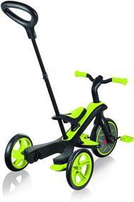 img 2 attached to Globber Explorer Trike Lime Green