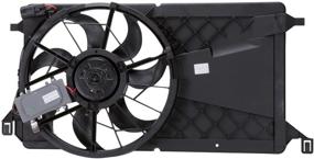 img 2 attached to TYC 621270 Mazda Mazda3 Radiator/Condenser Cooling Fan Assembly: Top Replacement Choice for Optimal Performance