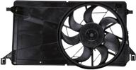 tyc 621270 mazda mazda3 radiator/condenser cooling fan assembly: top replacement choice for optimal performance logo