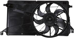 img 3 attached to TYC 621270 Mazda Mazda3 Radiator/Condenser Cooling Fan Assembly: Top Replacement Choice for Optimal Performance