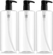 shampoo bottles bpa free plastic cylinder travel accessories for travel bottles & containers logo