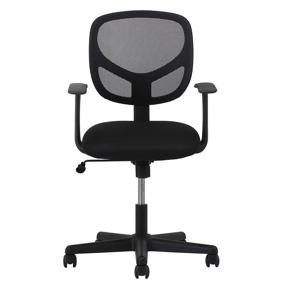 img 3 attached to Comfort and Style Combined: OFM ESS Collection Mesh Back Office Chair in Black (ESS-3001)