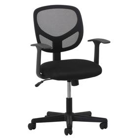 img 4 attached to Comfort and Style Combined: OFM ESS Collection Mesh Back Office Chair in Black (ESS-3001)