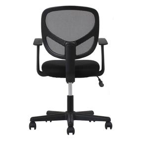 img 1 attached to Comfort and Style Combined: OFM ESS Collection Mesh Back Office Chair in Black (ESS-3001)