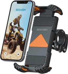 img 4 attached to Beemoon Bike Phone Mount Motorcycle Car & Vehicle Electronics