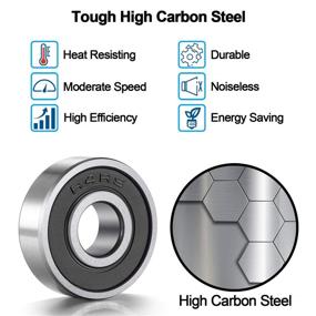 img 2 attached to Bearing Premium Sealed Radial X0 196