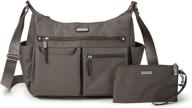 👜 большой телефонный наручный кошелек baggallini anywhere: женские сумки, кошельки и сумки-хобо логотип