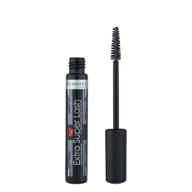 💃 enhance your lashes with rimmel extra super lash mascara in black - 0.27 fl oz logo