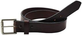 img 2 attached to Premium Bullhide Belts: Stylish Men's 🐂 Accessories and Smooth Leather Belts in Various Sizes