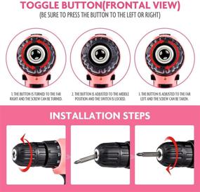 img 1 attached to 🦉 Revolutionary Jar Owl Cordless Keyless Battery Charger: Unlock Effortless Charging!