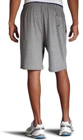 img 1 attached to 👕 Nautica Solid Cotton Short Pewter: Stylish and Comfortable Men's Clothing