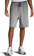 👕 nautica solid cotton short pewter: stylish and comfortable men's clothing логотип