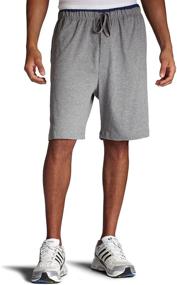 img 2 attached to 👕 Nautica Solid Cotton Short Pewter: Stylish and Comfortable Men's Clothing