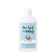 🐐 i’m not a baby goat milk kids shampoo: safe, natural, dermatologically tested for sensitive types (10 fl oz) logo