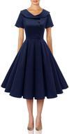 zapaka womens hepburn vintage dresses logo