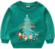 sweatshirts for christmas: 🎅 reindeer-themed t-shirts and sweatshirts for boys logo