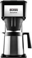 ☕ bunn bt speed brew: 10-cup thermal carafe home coffee brewer in black - fast and efficient! logo