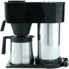 img 2 attached to ☕ BUNN BT Speed Brew: 10-Cup Thermal Carafe Home Coffee Brewer in Black - Fast and Efficient!