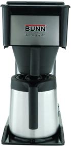 img 3 attached to ☕ BUNN BT Speed Brew: 10-Cup Thermal Carafe Home Coffee Brewer in Black - Fast and Efficient!