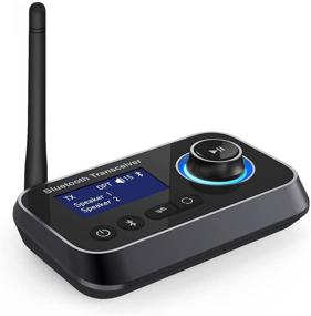 img 4 attached to Ainostone Bluetooth Transmitter Headphones Adjustable