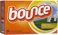 bounce dryer sheets outdoor fresh 120 count logo